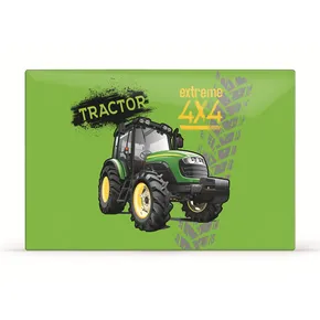 Asztalszőnyeg 60x40cm traktor